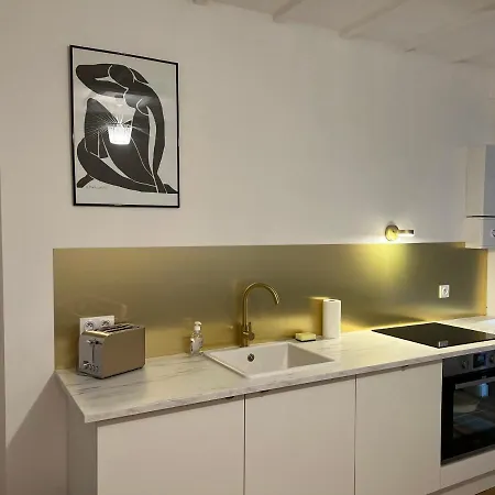 Le 101 - Les Locations Isahora 아파트 Eu (센마리팀)